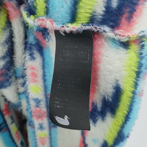 Southern Marsh Sweater XXL Cream Harbuck Aztec Pullover Fleece 1/4 Zip - Picture 12 of 13